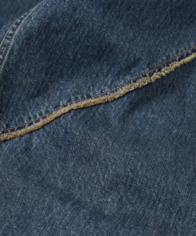 JIEDA/ジエダ DISTORTED DENIM PANTS INDIGO 公式通販octavia
