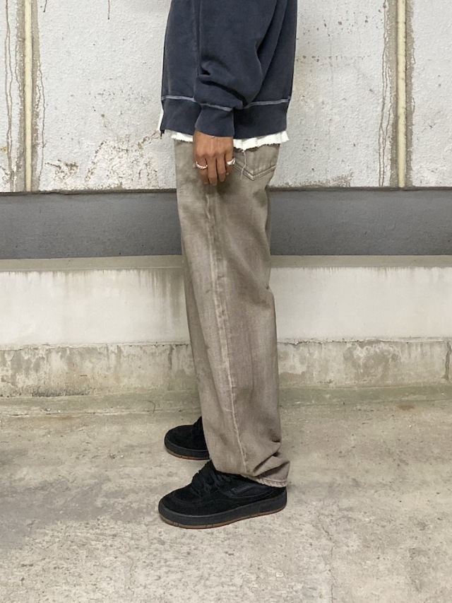 ANCELLM #02 AGING01 BROWN 2025AW 通販ページ octavia[オクタヴィア]