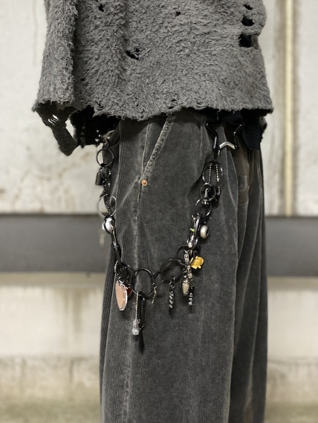 doublet KEY CHAIN BLACK 通販ページ octavia [オクタヴィア]