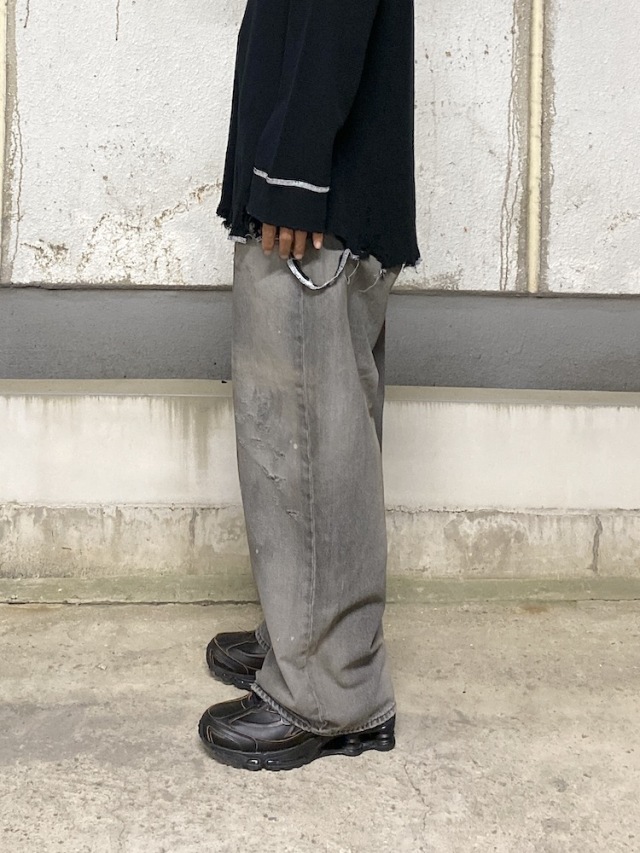パンツ ANCELLM DENIM PANTS ANCELLM（アンセルム）＞24AW 7/20(土)発売 デニムパンツ