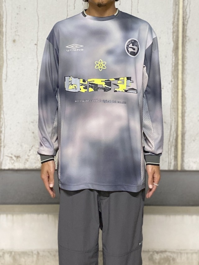 bal UMBRO LS SOCCER JERSEY CHARCOAL 通販商品ページ octavia