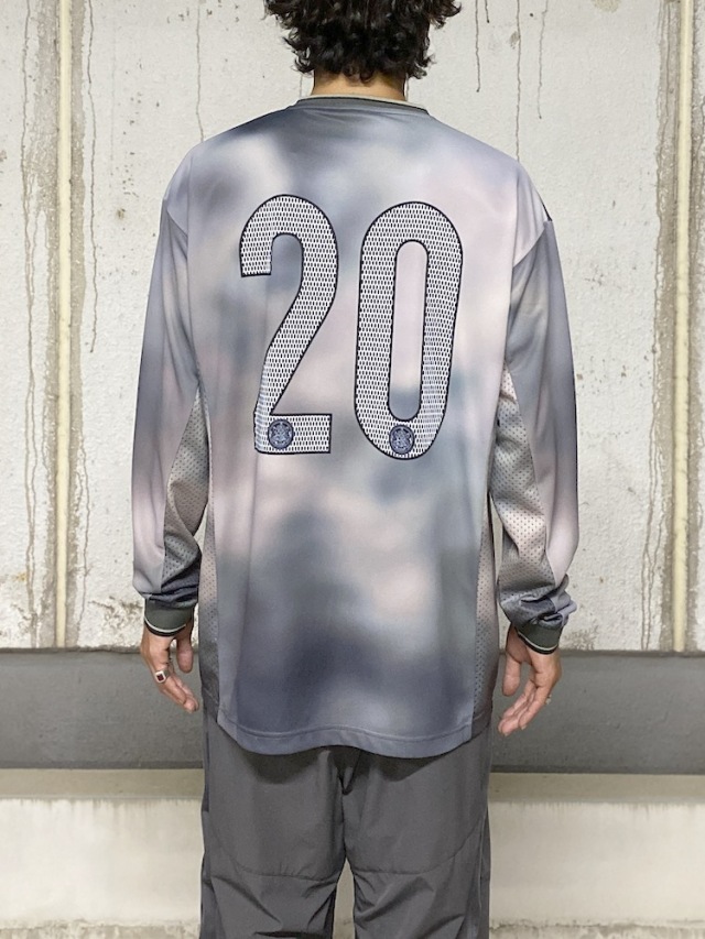 bal UMBRO LS SOCCER JERSEY CHARCOAL 通販商品ページ octavia
