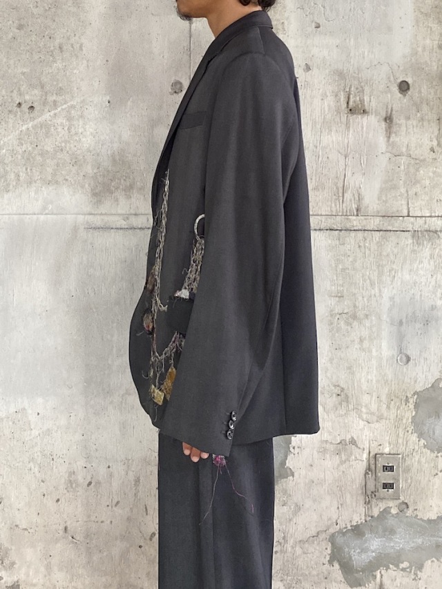 新品未使用　定価4万　クラネ　HALF SLEEVE TWEED JACKET Zanna Detachable Collar Tweed Jacket | Love, Bonito HK
