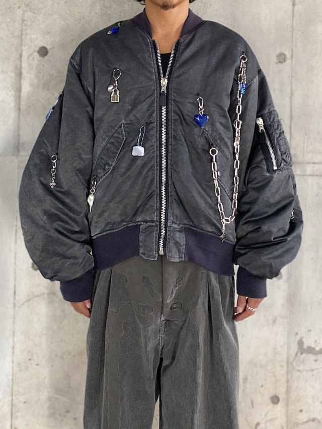 ジャケット・アウター Doublet Key Chain Bomber Jacket M 31536017_60961856_1000.jpg