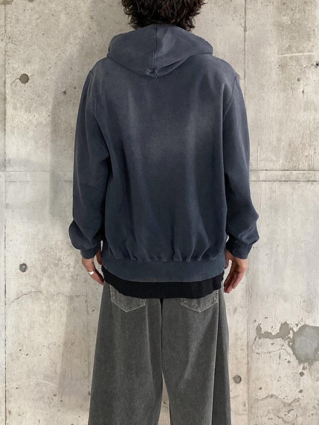 トップス doublet imma doublet EMBROIDERED CHAIN ZIP-UP HOODIE GREY 通販商品ページ