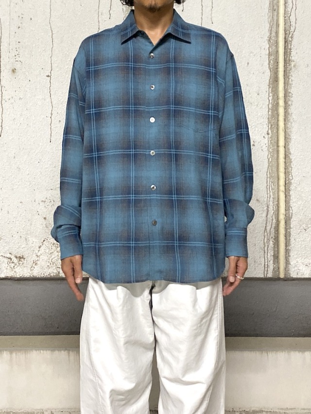 jieda シャツ JIEDA - ALOHA LONE SHIRT | MINT | シャツ | NapsNote