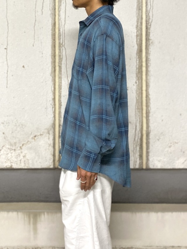 2025AW 完売 新品タグ付 Plage OMBRE CHECK シャツ 2025AW 完売 新品