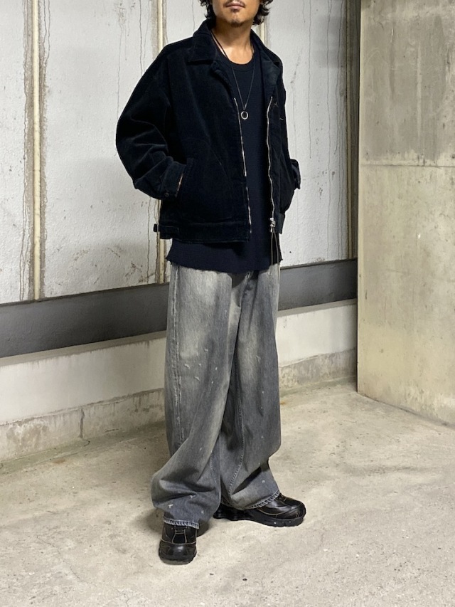 ジャケット・アウター ANCELLM 25AW CORDUROY WORK SHIRT JACKET anc-jk65) / ANCELLM (アンセルム) / CORDUROY ZIPUP JACKET
