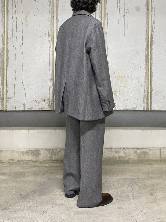 ジャケット・アウター ancellm 23AW Double-Breasted Coat (2) ancellm 23AW Double-Breasted Coat (2)