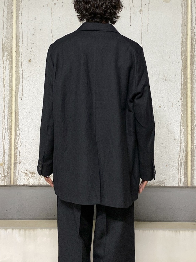近年モデル　テーラーメイド　中綿ジャケット　ブラック　インナーダウン　ブラック TOWNCRAFT / BLACK DERBY STYLED JACKET
