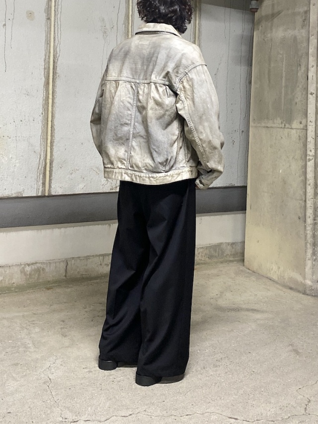 ジャケット・アウター ANCELLM OVERSIZED COAT SIZE2 SI/L OVERSIZED COAT – ANCELLM