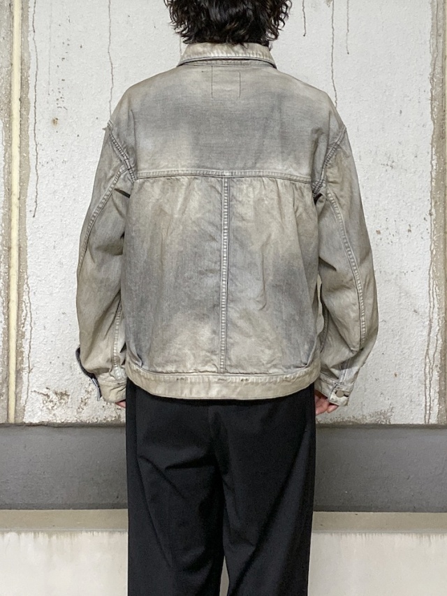 ancellm 22ss シャンブレージャケット ancellm 22ss シャンブレージャケット