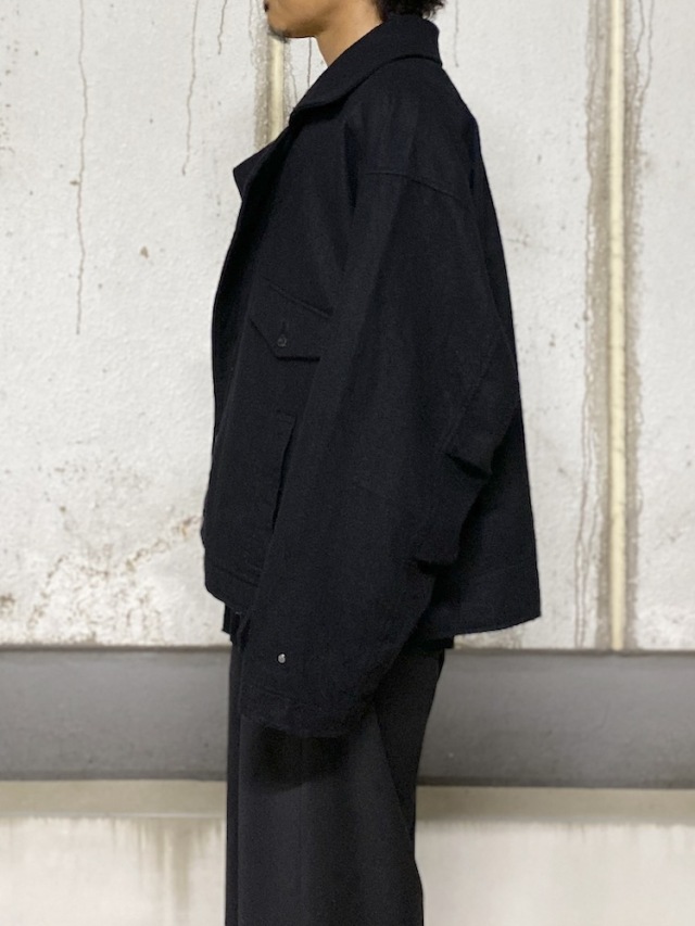 ジャケット・アウター ANCELLM OVERSIZED COAT SIZE2 SI/L OVERSIZED COAT – ANCELLM