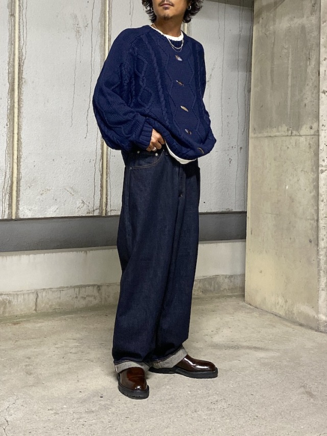 ANCELLM #03 OW デニム ANCELLM #03 OW INDIGO 2025AW 通販ページ octavia[オクタヴィア]