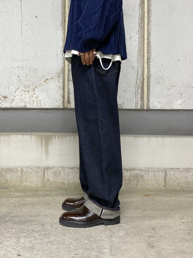 ANCELLM #03 OW INDIGO 2025AW 通販ページ octavia[オクタヴィア]