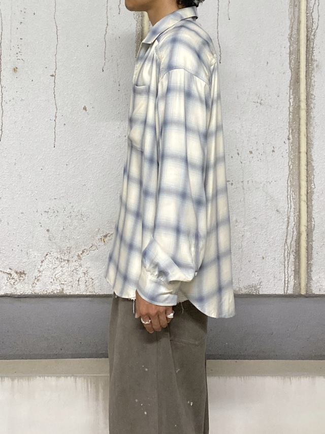 50s SKIPPER レーヨンシャツ 白 rayon 50s SKIPPER レーヨンシャツ 白 rayon - メルカリ