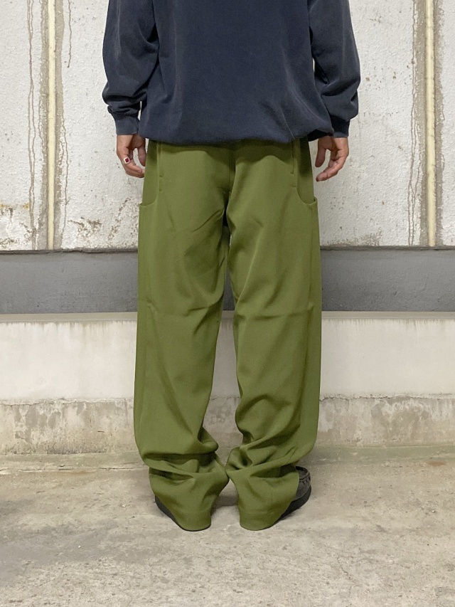 bal STRAIGHT LEG STRECH CURV POCKET PANT OLIVE 通販商品ページ