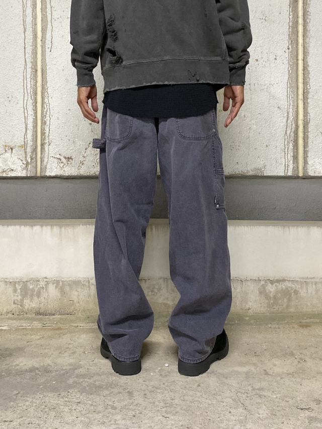 JIEDA DUCK DOUBLE KNEE PANTS BLACK 通販商品ページ octavia