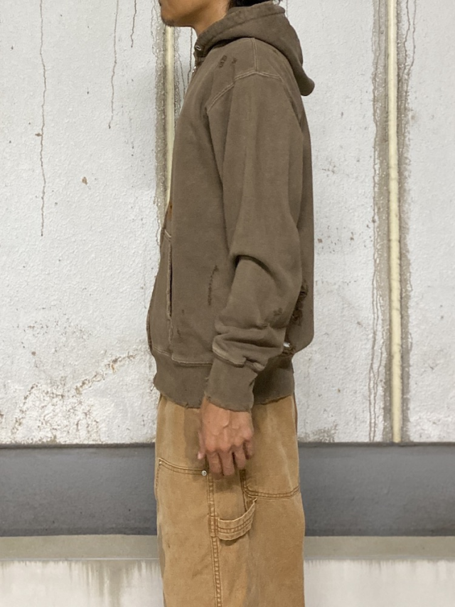 ジャケット・アウター JieDa FLANNWL DAMAGE SHIRT JIEDA - DAMAGE