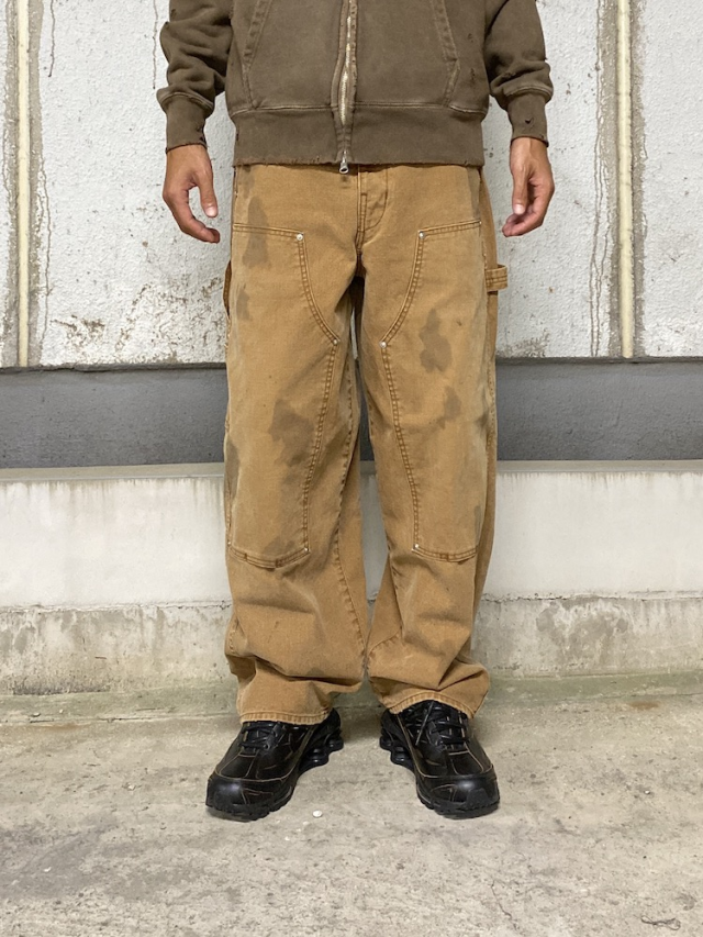 JIEDA DUCK DOUBLE KNEE PANTS BROWN 通販商品ページ octavia