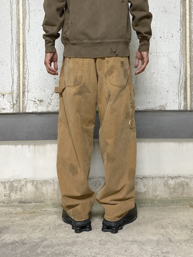 JIEDA DUCK DOUBLE KNEE PANTS BROWN 通販商品ページ octavia