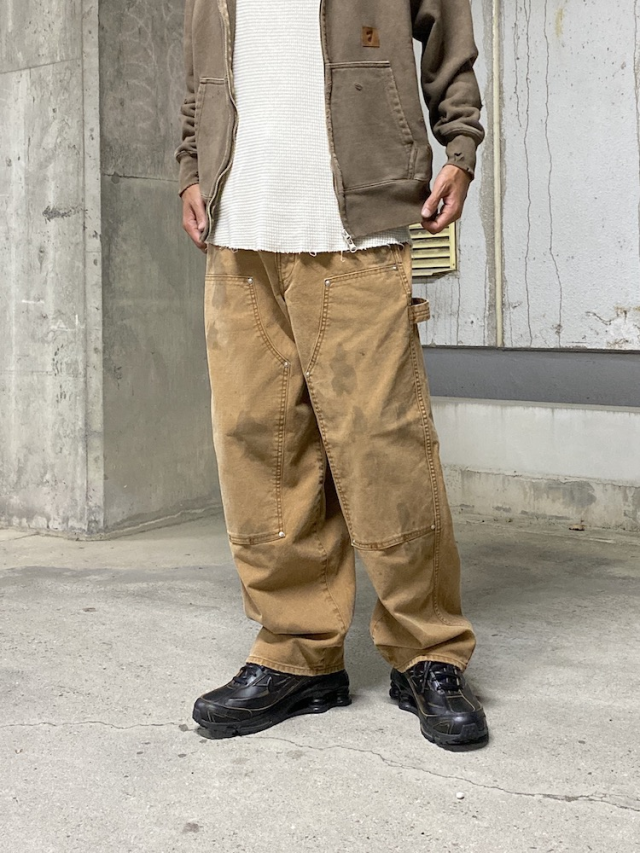 JIEDA DUCK DOUBLE KNEE PANTS BROWN 通販商品ページ octavia