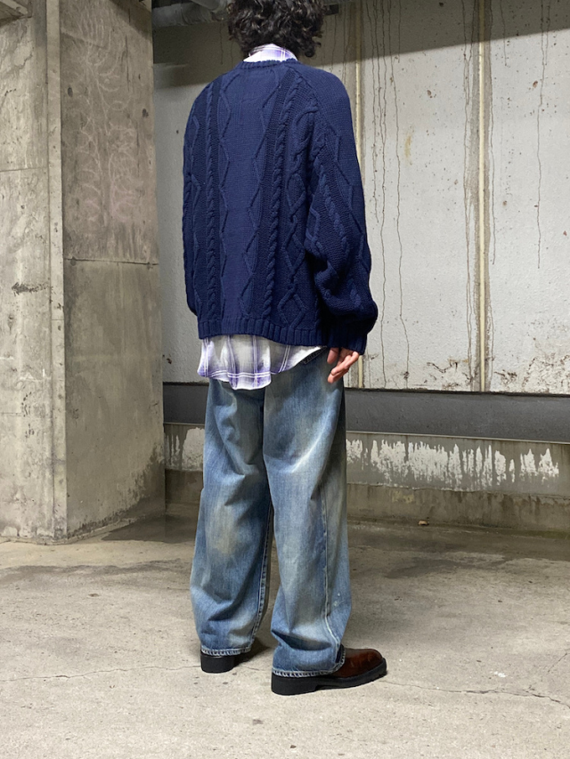 ANCELLM #01 AGING01 INDIGO 2025AW 通販ページ octavia[オクタヴィア]