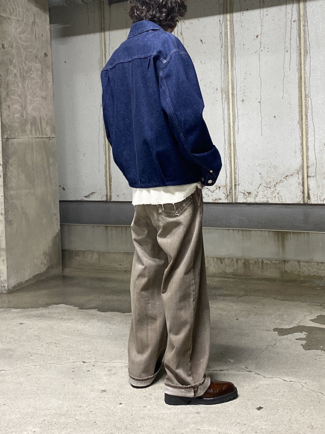 ANCELLM #01 AGING01 BROWN 2025AW 通販ページ octavia[オクタヴィア]