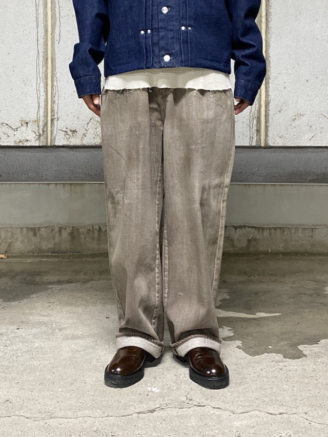 ANCELLM #01 AGING01 BROWN 2025AW 通販ページ octavia[オクタヴィア]