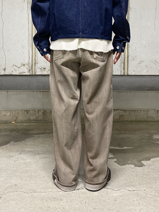 ANCELLM #01 AGING01 BROWN 2025AW 通販ページ octavia[オクタヴィア]