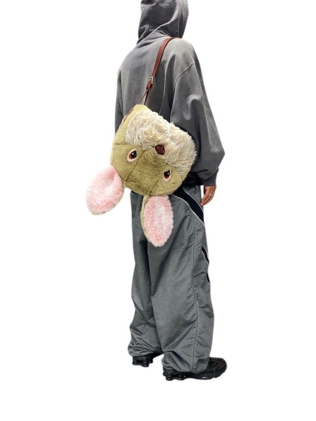 doublet RABBIT HEAD BAG MIDDLE BEIGE 通販ページ octavia [オクタヴィア]