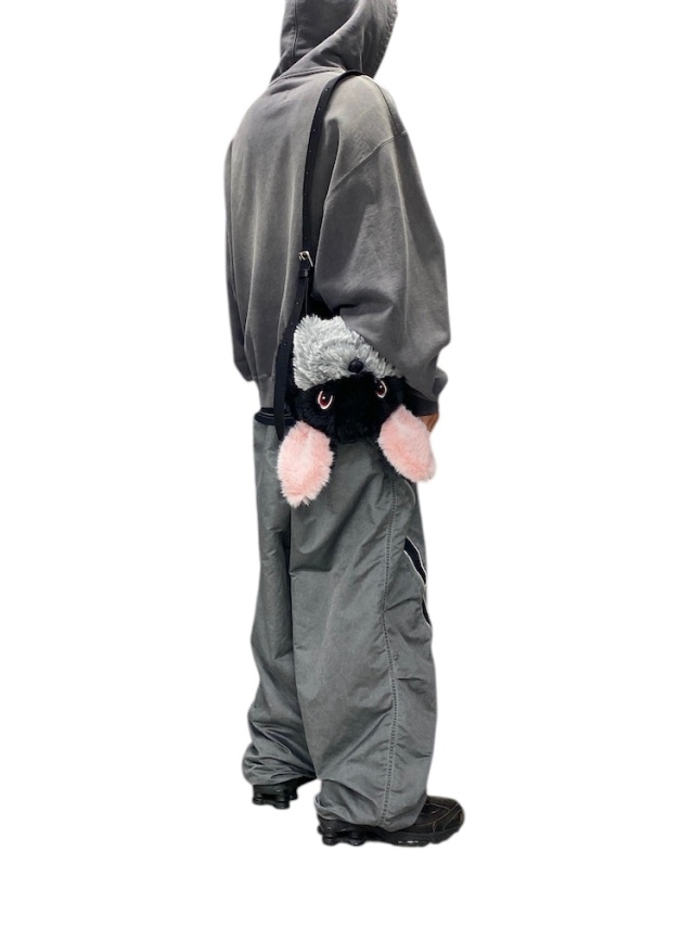 RADIATE 新品未使用タグ付き　チュールシアーブルゾン　ブラック Lilia（リリア）／The nightmare parallel world．～R-Black ver