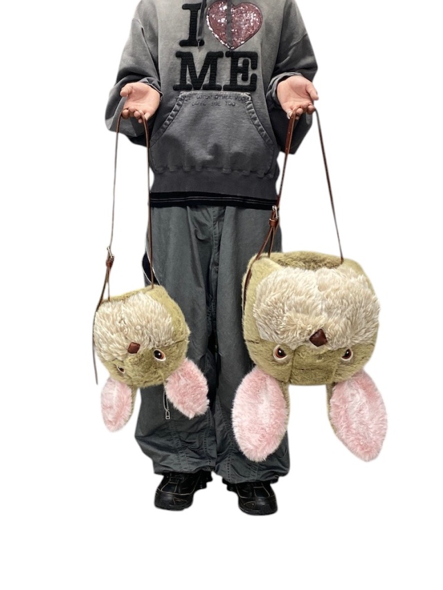 doublet RABBIT HEAD BAG SMALL BEIGE 通販ページ octavia