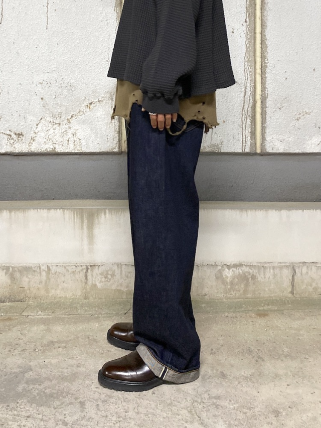 ANCELLM #01 OW INDIGO 2025AW 通販ページ octavia[オクタヴィア]