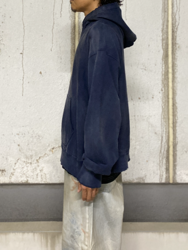 ANCELLM SWITCHING HOODIE D.PURPLE 2025AW 通販ページ octavia