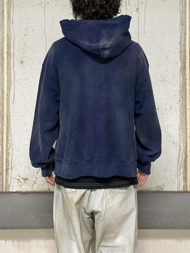 ANCELLM SWITCHING HOODIE D.PURPLE 2025AW 通販ページ octavia