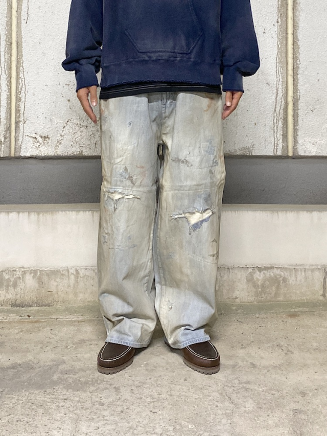 ANCELLM #04 AGING01 INDIGO 2025AW 通販ページ octavia