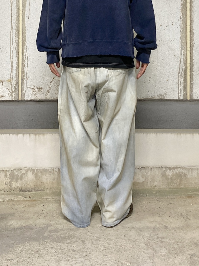 パンツ 25aw ANCELLM #04 AGING01 INDIGO 1 ANCELLM #04 AGING01 INDIGO 2025AW 通販ページ octavia