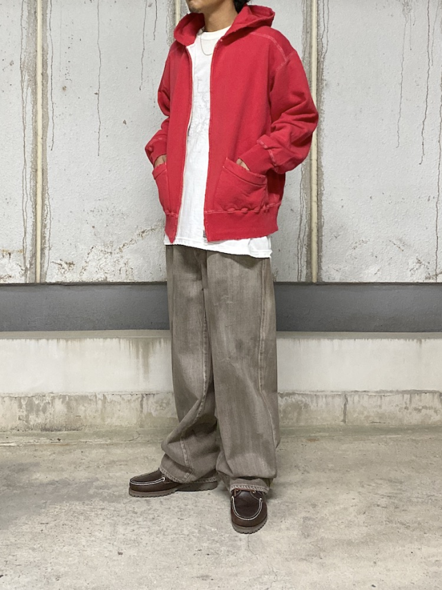 【10月5日出品終了】ANCELLM2024 新年限定 フーディ オーバーサイズ ZIP UP HOODIE | ANCELLM(アンセルム) / トップス スウェット パーカー