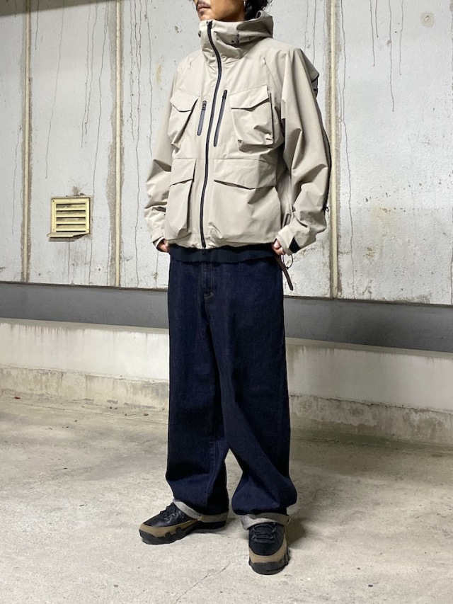 ROTOL VENTILATION SHELL PARKA 3L GRAY 通販ページ octavia[オクタヴィア]