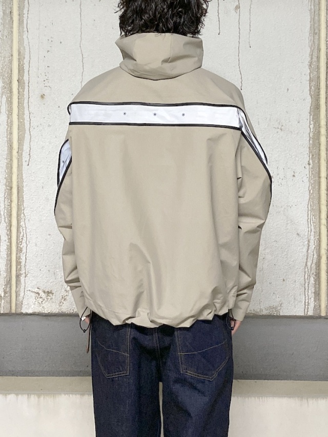 ROTOL VENTILATION SHELL PARKA 3L GRAY 通販ページ octavia[オクタヴィア]