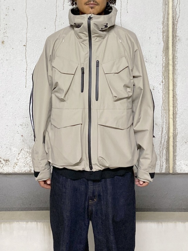 ROTOL VENTILATION SHELL PARKA 3L GRAY 通販ページ octavia[オクタヴィア]