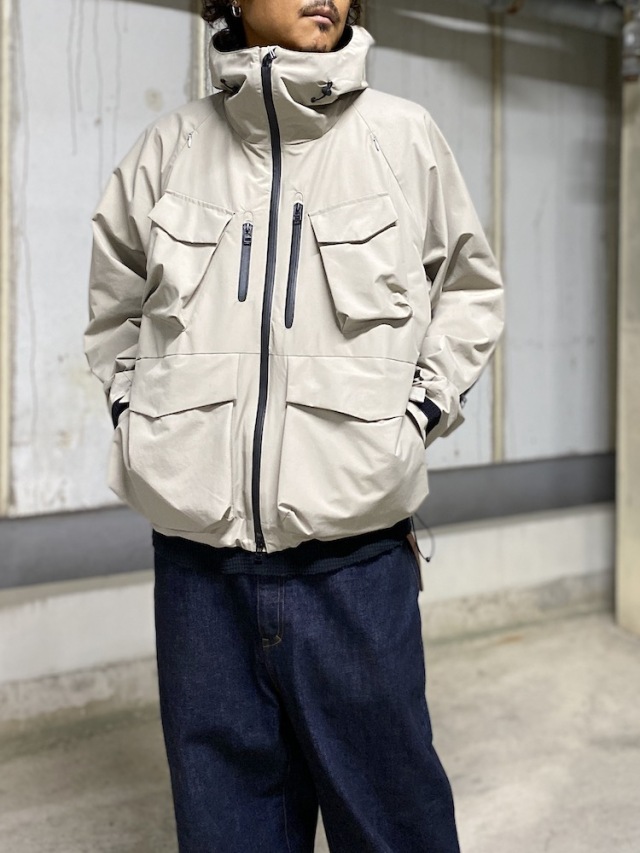 rotol マウンテンパーカー　シェルジャケット ROTOL / SHELL PARKA mark:1.3-ROTOLの通販EQUAL