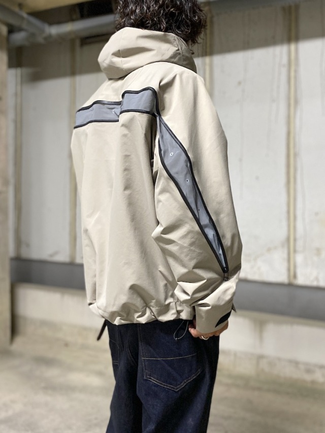 ROTOL VENTILATION SHELL PARKA 3L GRAY 通販ページ octavia[オクタヴィア]