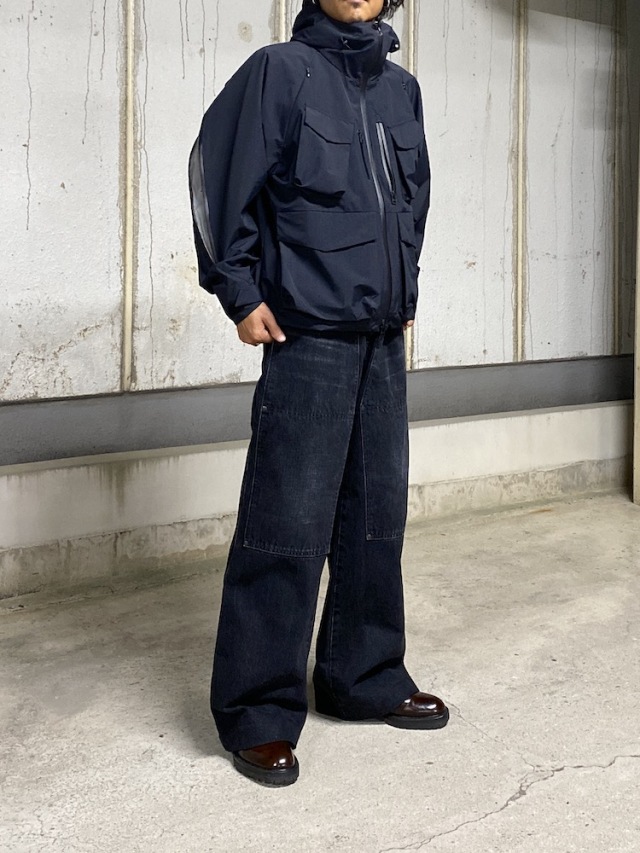 パンツ TANAKA WORK JEAN TROUSERS WORK JEAN TROUSERS WHITE（デニムパンツ）｜TANAKA（タナカ）の