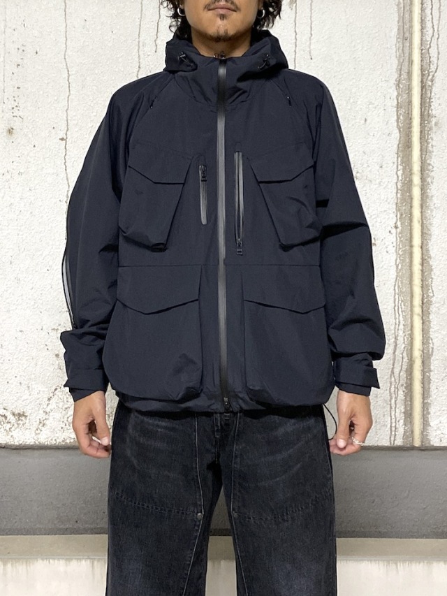 ROTOL VENTILATION SHELL PARKA 3L BLACK 通販ページ octavia