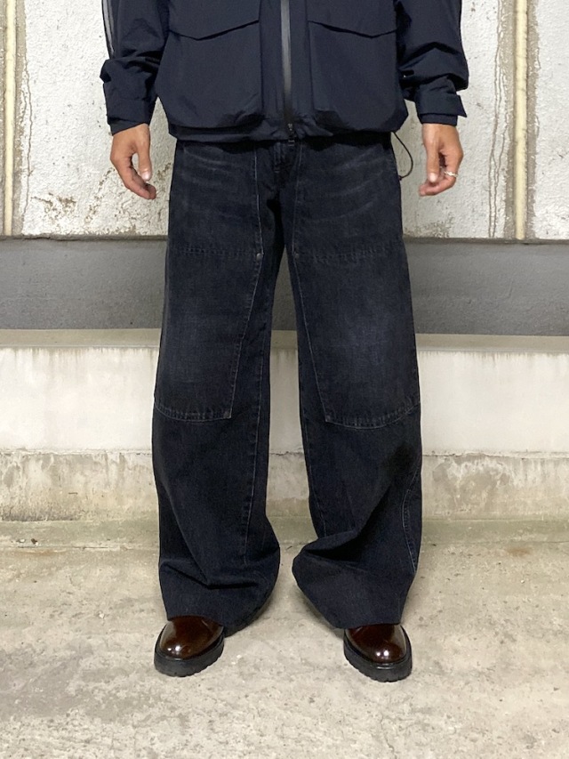 tanakas08228様 HAKAMA JEAN TROUSERS(W28 BLUE): TANAKA: MENS｜CONZ ONLINE STORE
