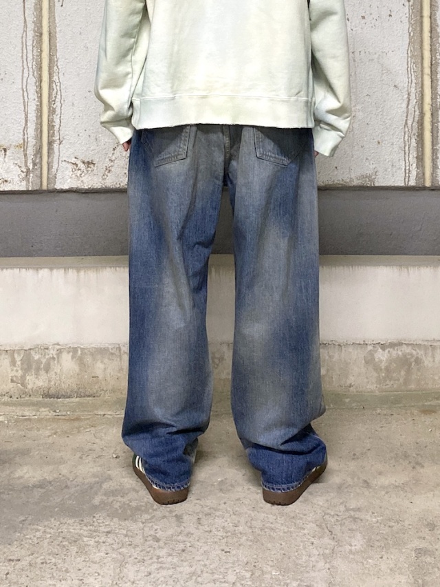 ANCELLM #02 AGING01 INDIGO 2025AW 通販ページ octavia[オクタヴィア]