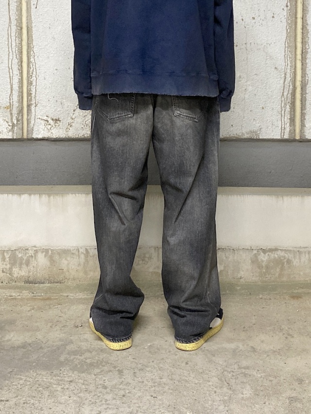 ANCELLM #02 AGING01 BLACK 2025AW 通販ページ octavia[オクタヴィア]