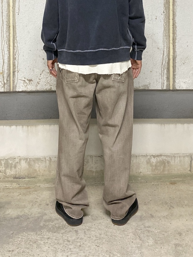 ANCELLM #02 AGING01 BROWN 2025AW 通販ページ octavia[オクタヴィア]